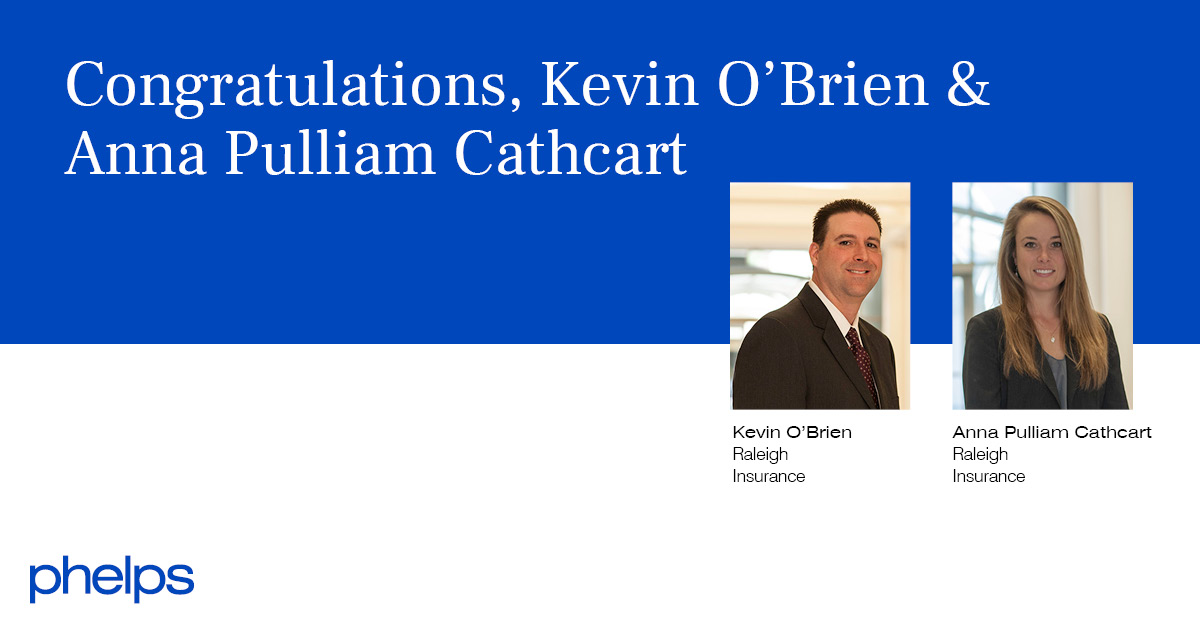 North Carolina Super Lawyers Adds Two Phelps Attorneys to 2022 Lists