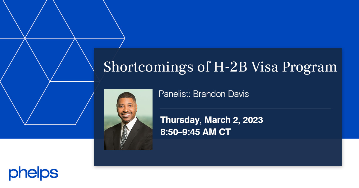 Louisiana Farm Bureau Presents of H2B Visa Program