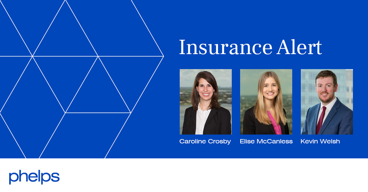 Louisiana Federal Courts Continue to Follow Nationwide COVID19