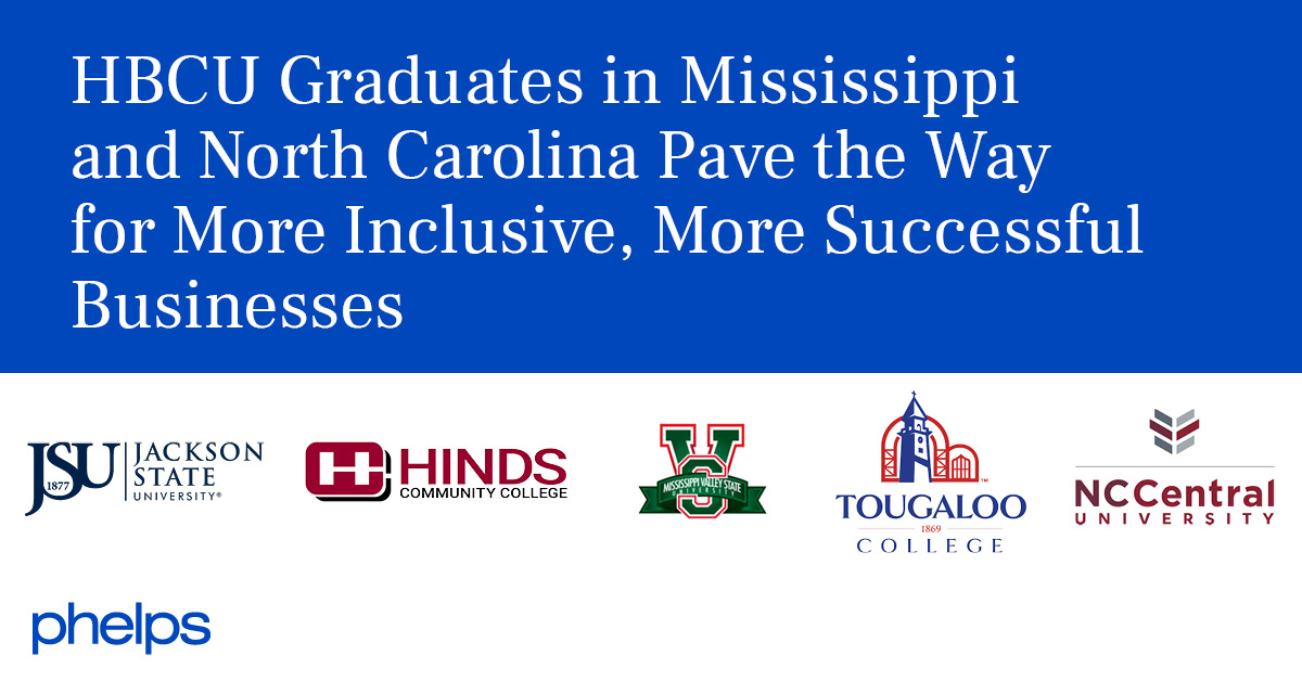 HBCU Graduates in Mississippi and North Carolina Pave the Way for More