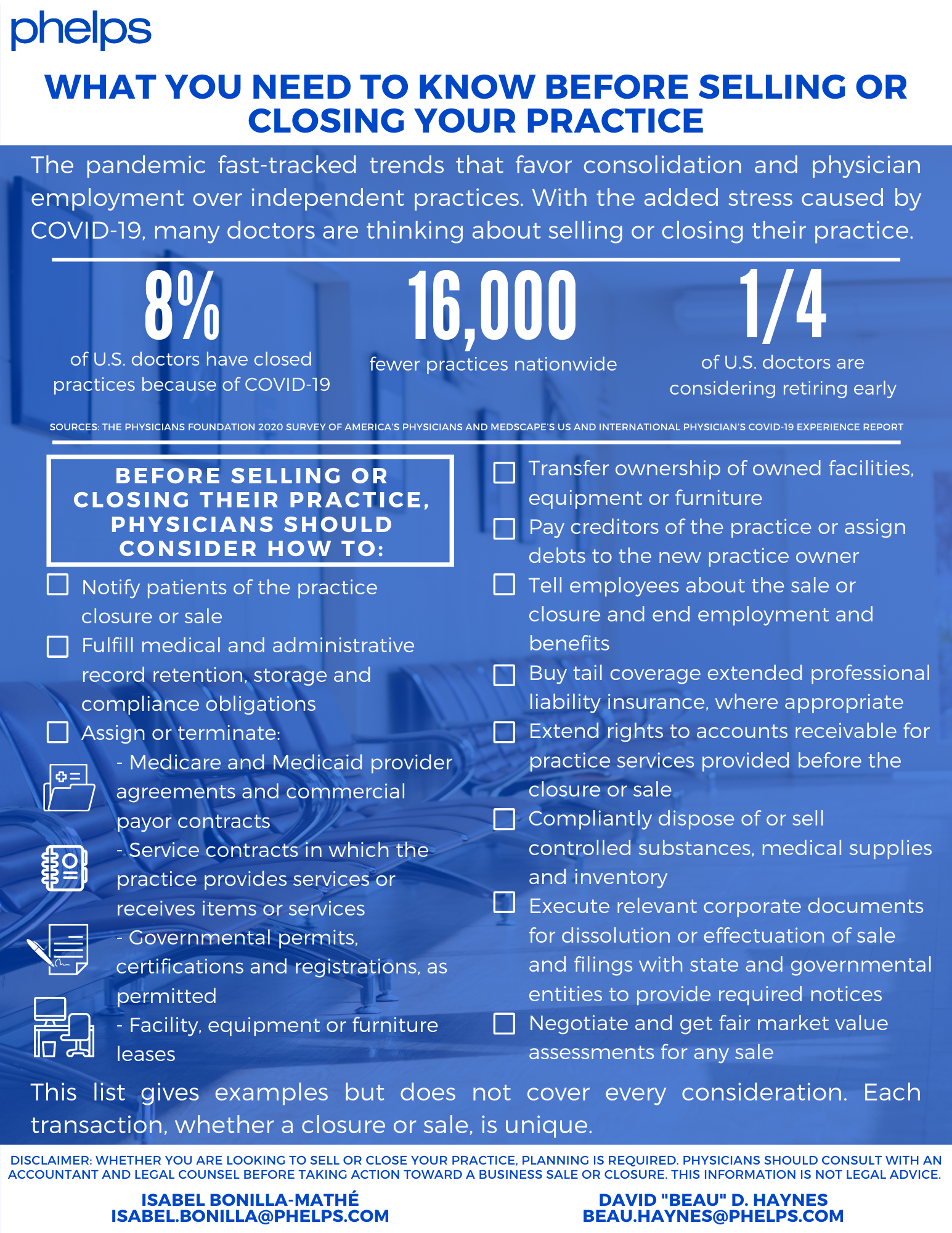 Physician Practice Sales and Closures