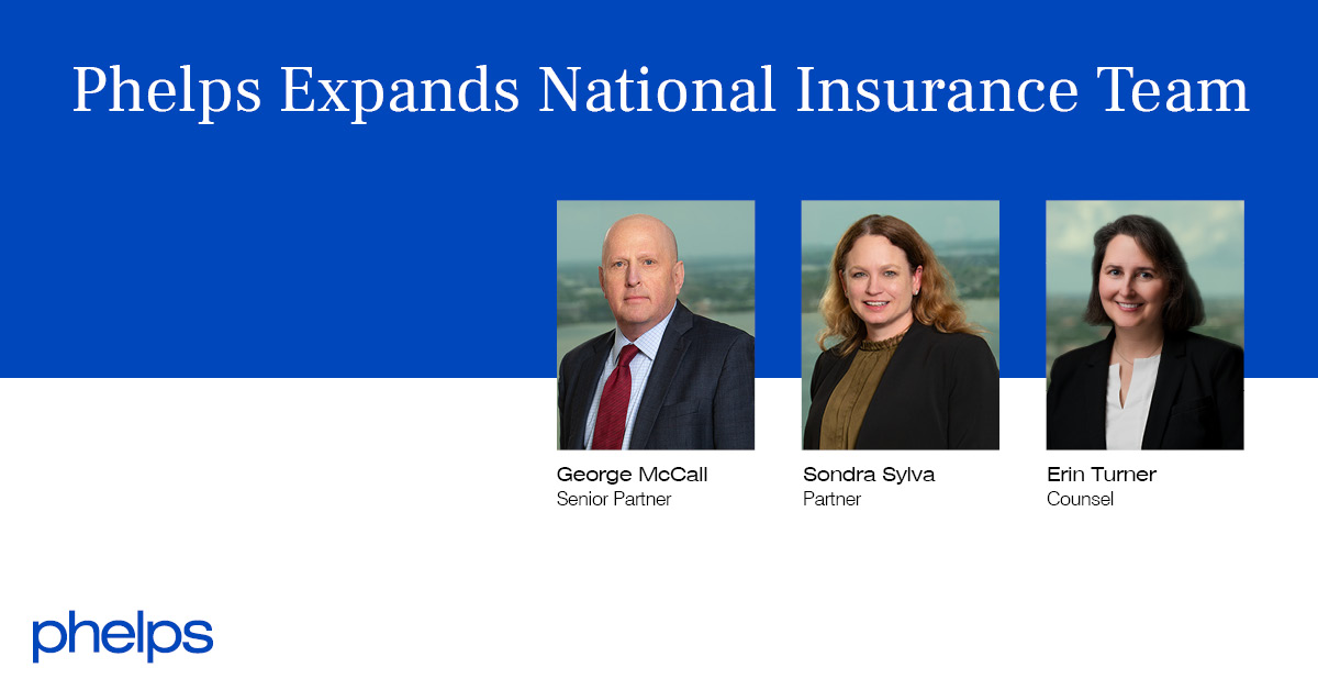 McCall, Sondra Sylva and Erin Turner Join Phelps to Support