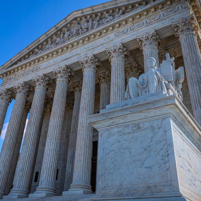 U.S. Supreme Court photograph