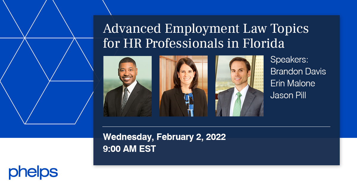 Employment Law Topics
