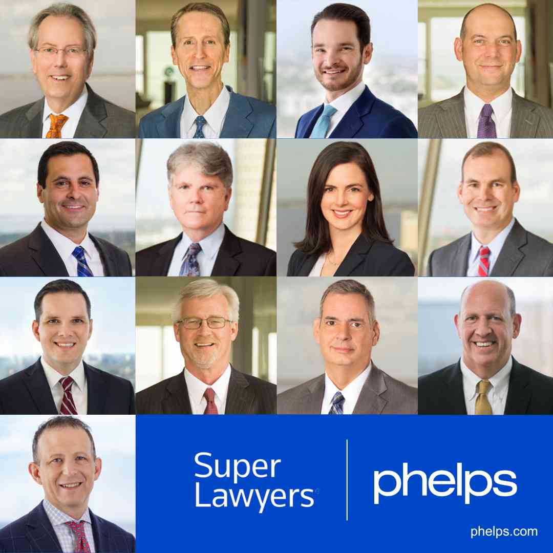 Super Lawyers Recognizes 13 Phelps Florida Lawyers on 2024 Lists